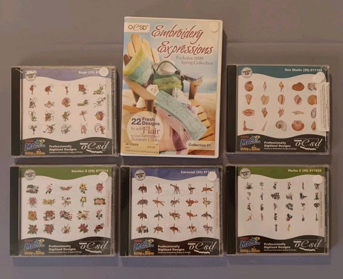 New oesd embroidery designs - oesd,