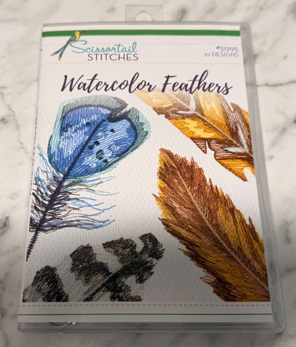 Oesd watercolor feathers - oesd,