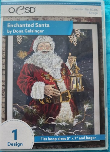 Oesd enchanted santa - oesd,